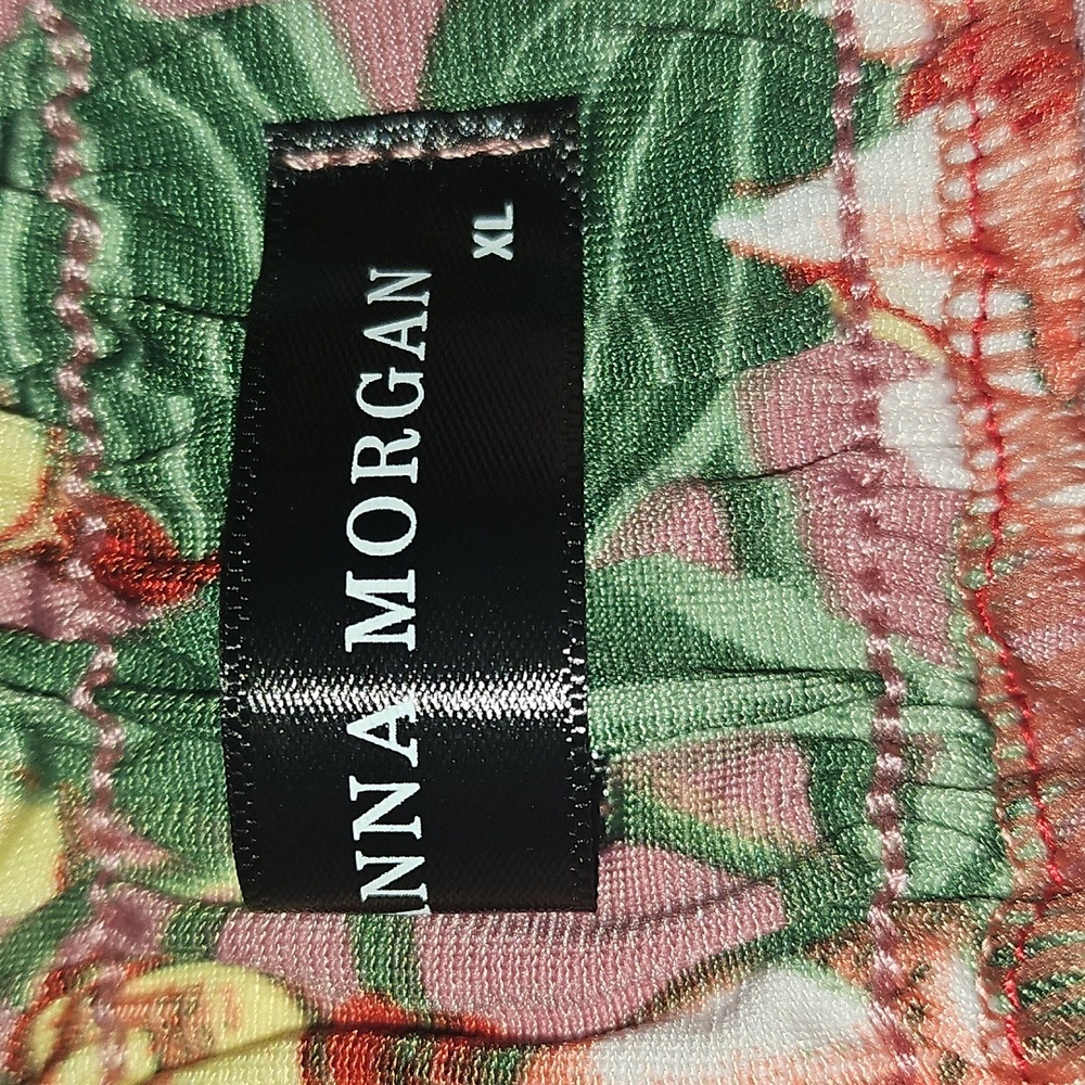 Anna Morgan Floral Maxi Skirt XL - Picture 5 of 7